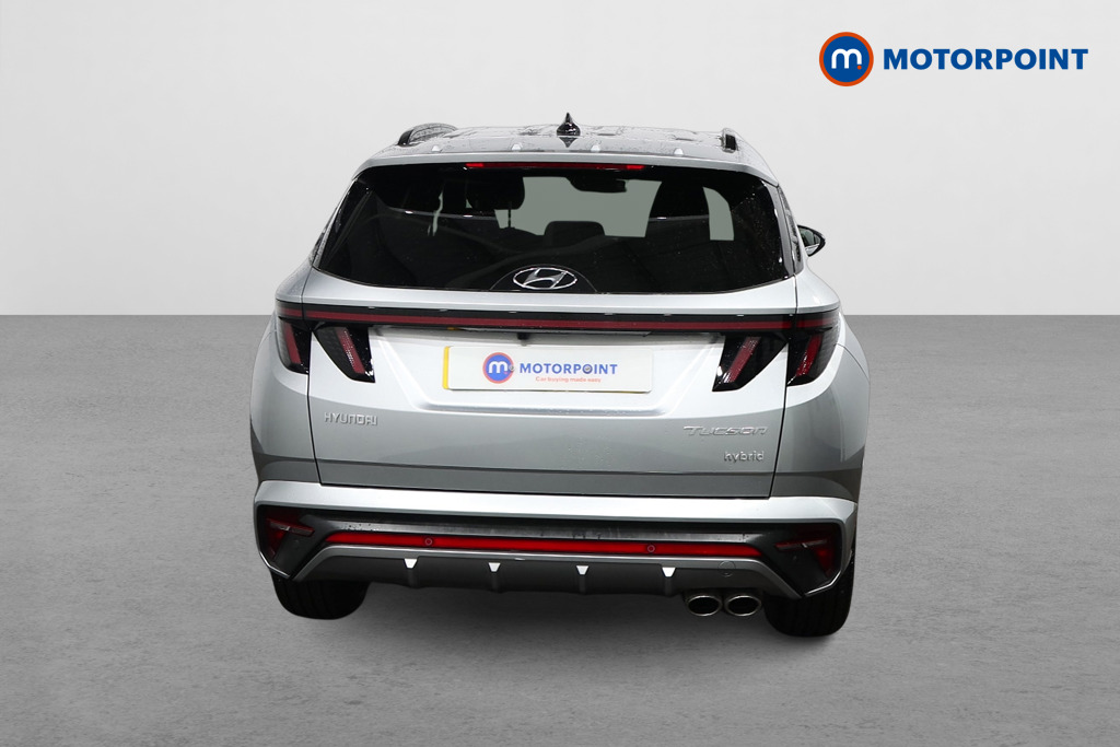 Hyundai Tucson N Line Automatic Petrol-Electric Hybrid SUV - Stock Number (1523673) - Rear bumper