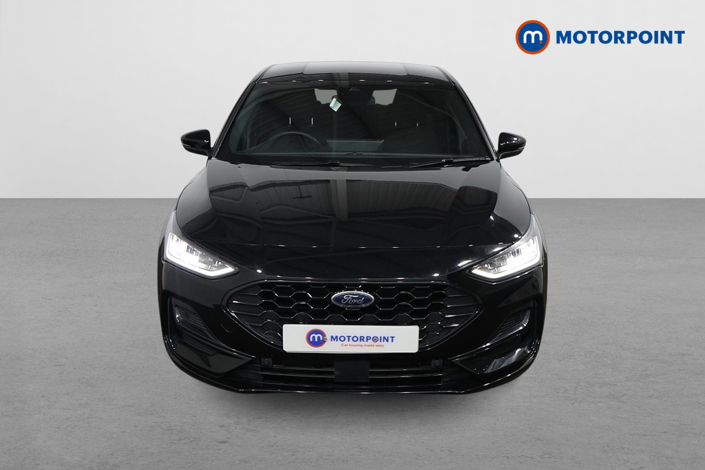 Ford Focus St-Line Manual Petrol-Electric Hybrid Hatchback - Stock Number (1523686) - Front bumper