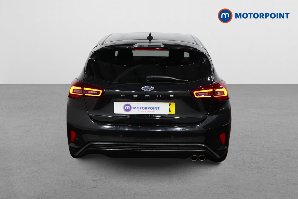 Ford Focus St-Line Manual Petrol-Electric Hybrid Hatchback - Stock Number (1523686) - Rear bumper