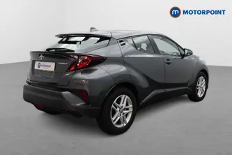 Toyota C-Hr Icon Automatic Petrol-Electric Hybrid SUV - Stock Number (1523825) - Drivers side rear corner