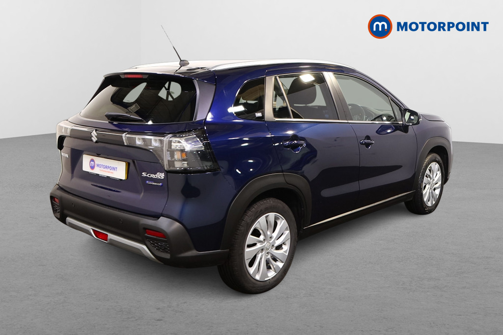 Suzuki S-Cross Motion Automatic Petrol-Electric Hybrid SUV - Stock Number (1523873) - Drivers side rear corner