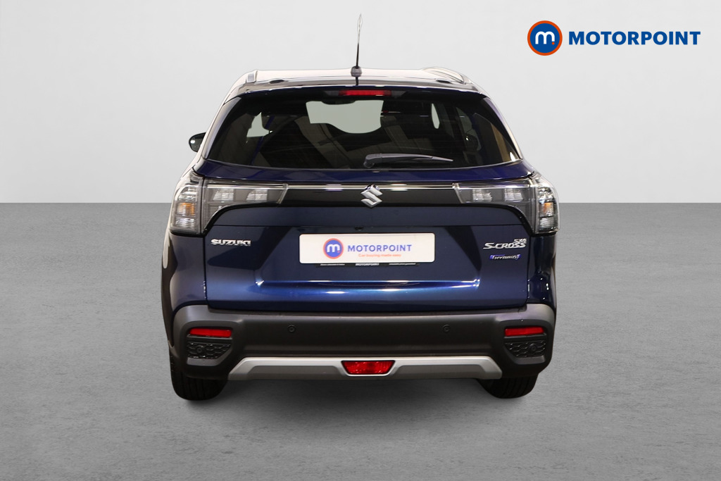 Suzuki S-Cross Motion Automatic Petrol-Electric Hybrid SUV - Stock Number (1523873) - Rear bumper