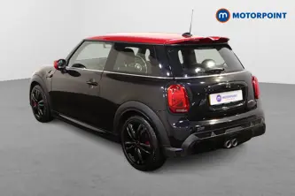 Mini Hatchback John Cooper Works Automatic Petrol Hatchback - Stock Number (1523875) - Passenger side rear corner