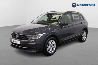 Volkswagen Tiguan Life Manual Petrol SUV - Stock Number (1524000) - Passenger side front corner