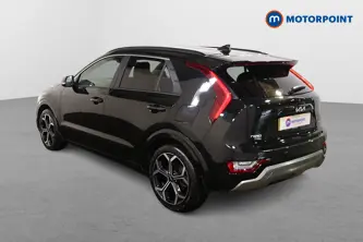 KIA Niro 4 Automatic Petrol-Electric Hybrid SUV - Stock Number (1524078) - Passenger side rear corner