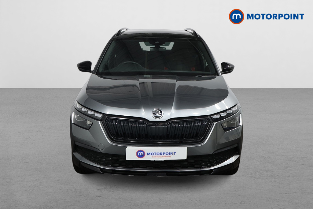 Skoda Kamiq Monte Carlo Manual Petrol SUV - Stock Number (1524199) - Front bumper