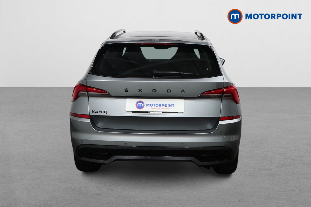 Skoda Kamiq Monte Carlo Manual Petrol SUV - Stock Number (1524199) - Rear bumper