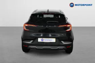 Renault Captur Engineered Automatic Petrol-Electric Hybrid SUV - Stock Number (1524431) - Rear bumper