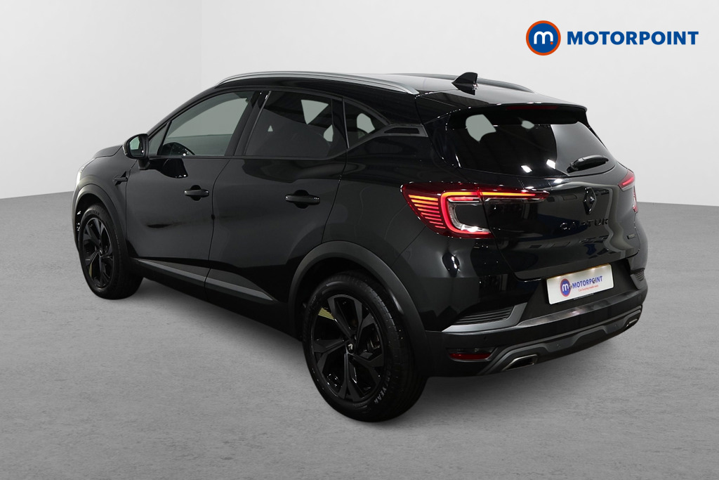 Renault Captur Engineered Automatic Petrol-Electric Hybrid SUV - Stock Number (1524431) - Passenger side rear corner