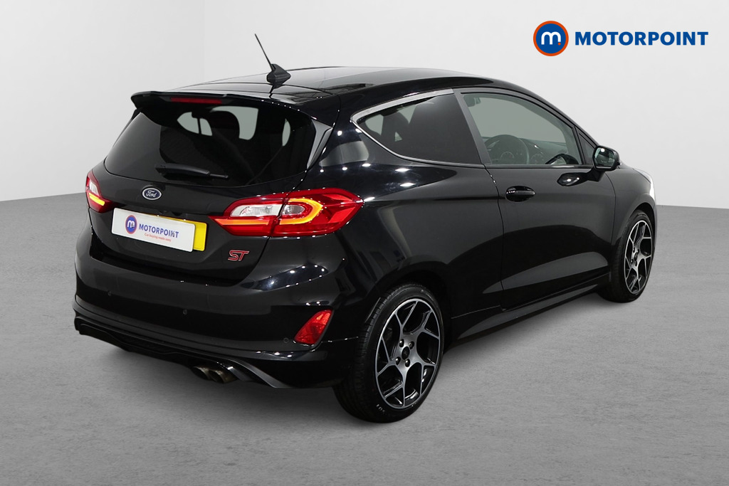 Ford Fiesta St-2 Manual Petrol Hatchback - Stock Number (1524694) - Drivers side rear corner