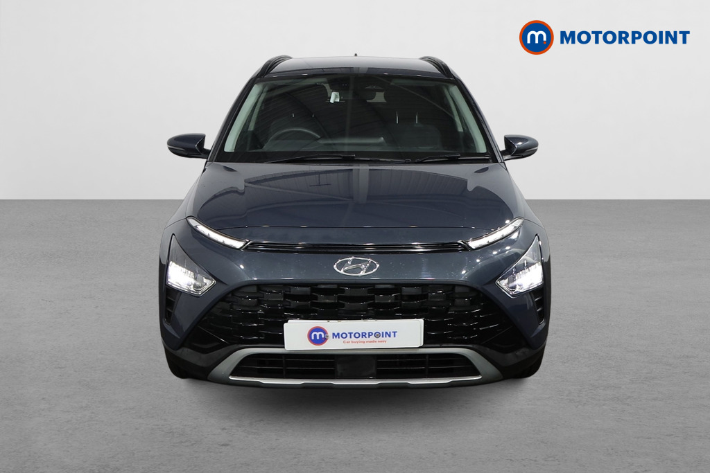 Hyundai Bayon Ultimate Manual Petrol-Electric Hybrid SUV - Stock Number (1524867) - Front bumper