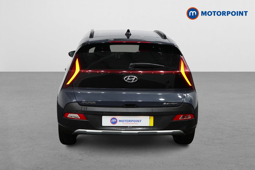 Hyundai Bayon Ultimate Manual Petrol-Electric Hybrid SUV - Stock Number (1524867) - Rear bumper