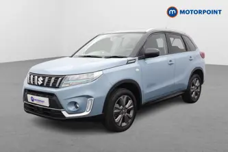 Suzuki Vitara Sz-T Manual Petrol-Electric Hybrid SUV - Stock Number (1524994) - Passenger side front corner