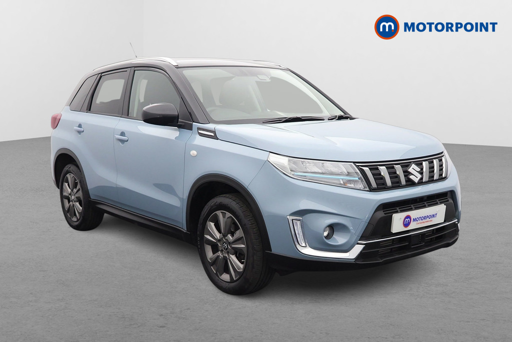 Suzuki Vitara Sz-T Manual Petrol-Electric Hybrid SUV - Stock Number (1524994) - Drivers side front corner