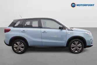 Suzuki Vitara Sz-T Manual Petrol-Electric Hybrid SUV - Stock Number (1524994) - Drivers side