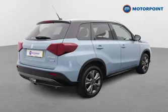 Suzuki Vitara Sz-T Manual Petrol-Electric Hybrid SUV - Stock Number (1524994) - Drivers side rear corner