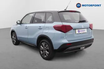 Suzuki Vitara Sz-T Manual Petrol-Electric Hybrid SUV - Stock Number (1524994) - Passenger side rear corner