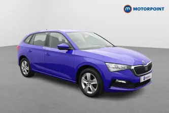 Skoda Scala SE Automatic Petrol Hatchback - Stock Number (1525113) - Drivers side front corner