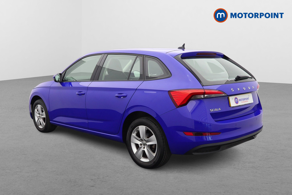 Skoda Scala SE Automatic Petrol Hatchback - Stock Number (1525113) - Passenger side rear corner