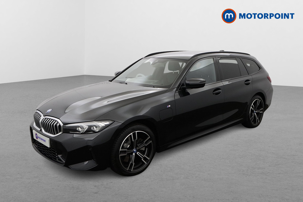 BMW 3 Series M Sport Automatic Petrol Plug-In Hybrid Estate - Stock Number (1525184) - Passenger side front corner