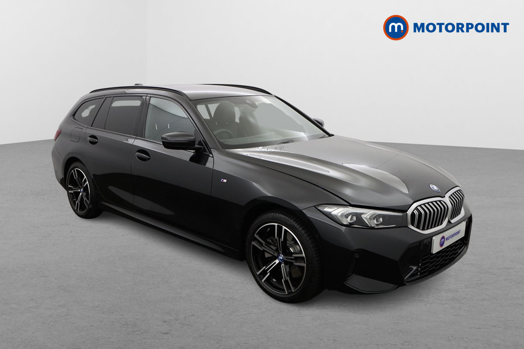 BMW 3 Series M Sport Automatic Petrol Plug-In Hybrid Estate - Stock Number (1525184) - Drivers side front corner