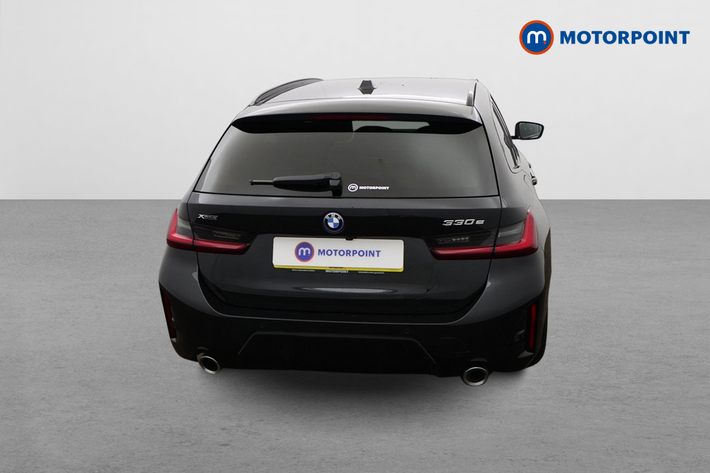 BMW 3 Series M Sport Automatic Petrol Plug-In Hybrid Estate - Stock Number (1525184) - Rear bumper