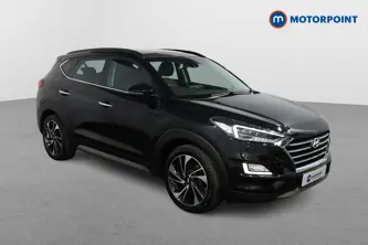 Hyundai Tucson Premium Se Automatic Petrol SUV - Stock Number (1501890) - Drivers side front corner