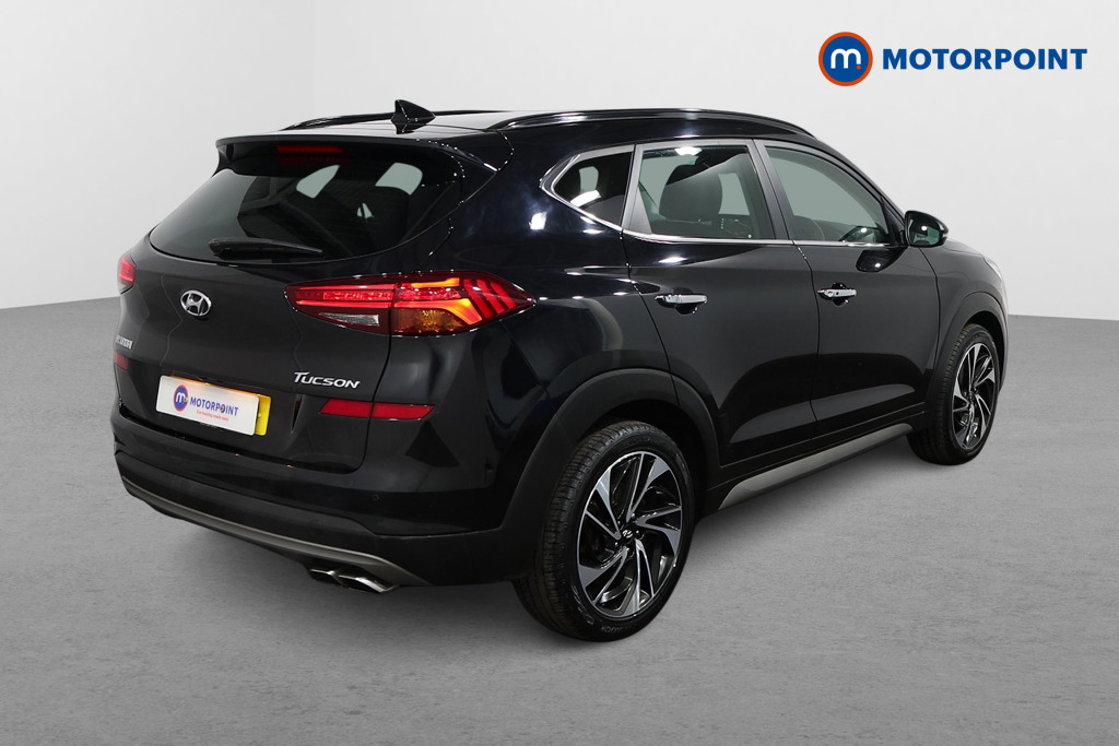 Hyundai Tucson Premium Se Automatic Petrol SUV - Stock Number (1501890) - Drivers side rear corner