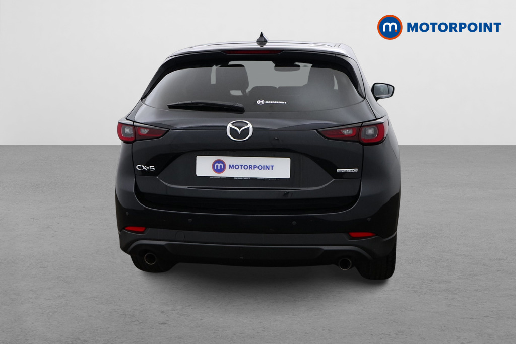 Mazda Cx-5 Sport Edition Automatic Petrol SUV - Stock Number (1514927) - Rear bumper