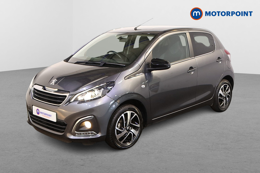 Peugeot 108 Allure Manual Petrol Hatchback - Stock Number (1515199) - Passenger side front corner