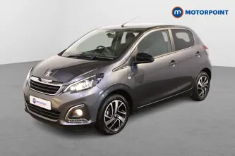 Peugeot 108 Allure Manual Petrol Hatchback - Stock Number (1515199) - Passenger side front corner