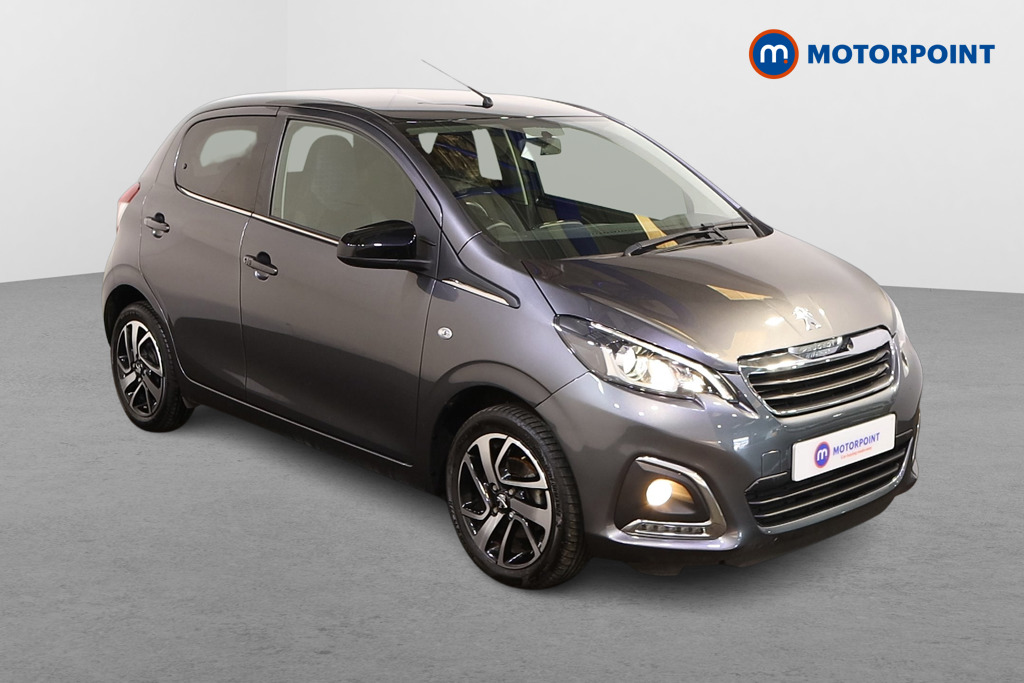 Peugeot 108 Allure Manual Petrol Hatchback - Stock Number (1515199) - Drivers side front corner