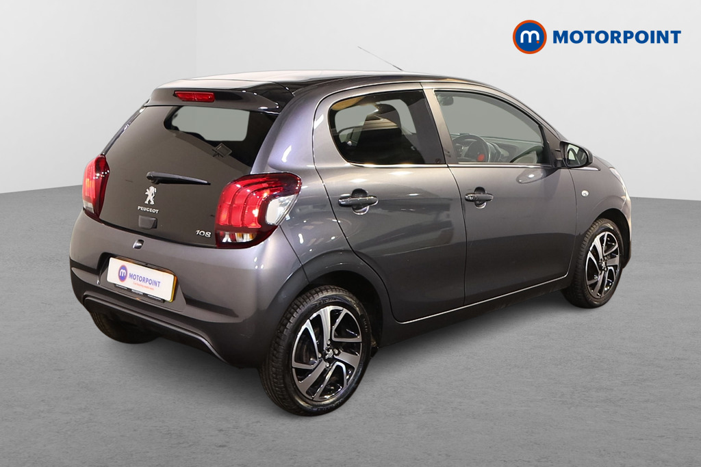 Peugeot 108 Allure Manual Petrol Hatchback - Stock Number (1515199) - Drivers side rear corner