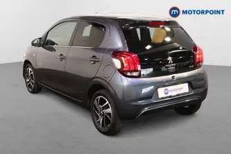 Peugeot 108 Allure Manual Petrol Hatchback - Stock Number (1515199) - Passenger side rear corner