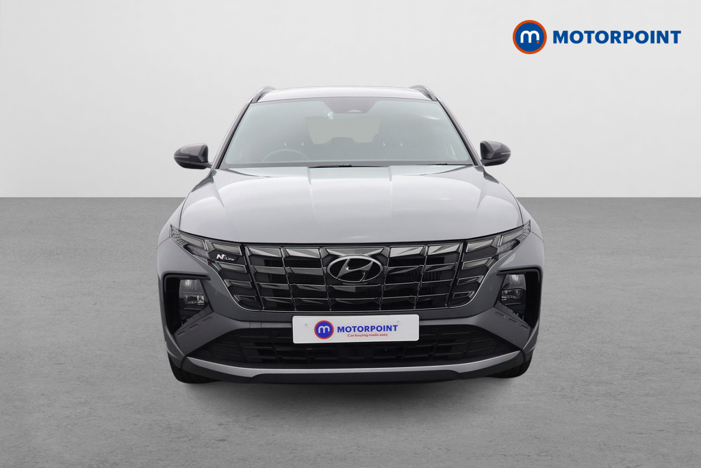 Hyundai Tucson N Line Automatic Petrol-Electric Hybrid SUV - Stock Number (1515593) - Front bumper