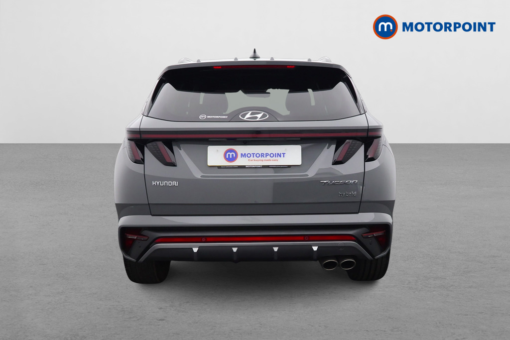 Hyundai Tucson N Line Automatic Petrol-Electric Hybrid SUV - Stock Number (1515593) - Rear bumper