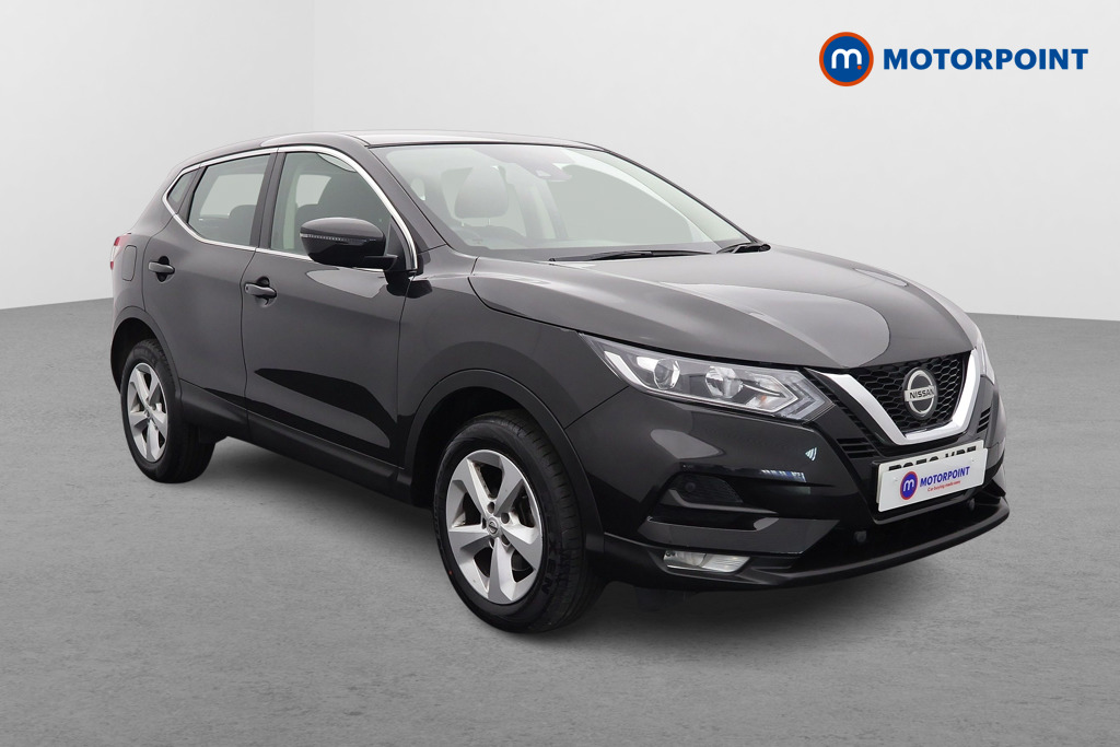 Nissan Qashqai Acenta Premium Manual Petrol SUV - Stock Number (1516933) - Drivers side front corner