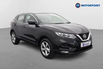 Nissan Qashqai Acenta Premium Manual Petrol SUV - Stock Number (1516933) - Drivers side front corner