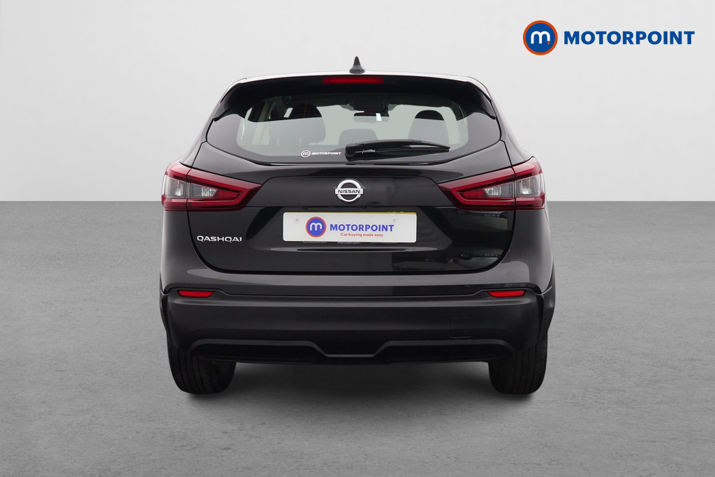 Nissan Qashqai Acenta Premium Manual Petrol SUV - Stock Number (1516933) - Rear bumper