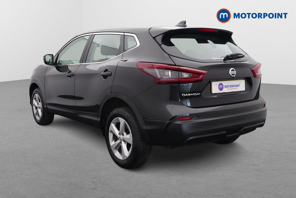 Nissan Qashqai Acenta Premium Manual Petrol SUV - Stock Number (1516933) - Passenger side rear corner