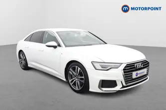 Audi A6 S Line Automatic Petrol Saloon - Stock Number (1517620) - Drivers side front corner