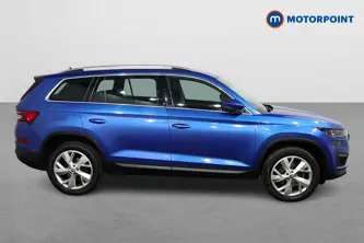 Skoda Kodiaq Se L Manual Petrol SUV - Stock Number (1518215) - Drivers side