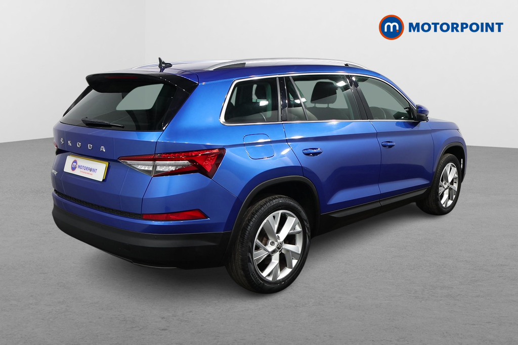 Skoda Kodiaq Se L Manual Petrol SUV - Stock Number (1518215) - Drivers side rear corner