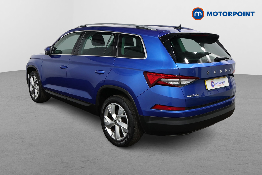 Skoda Kodiaq Se L Manual Petrol SUV - Stock Number (1518215) - Passenger side rear corner