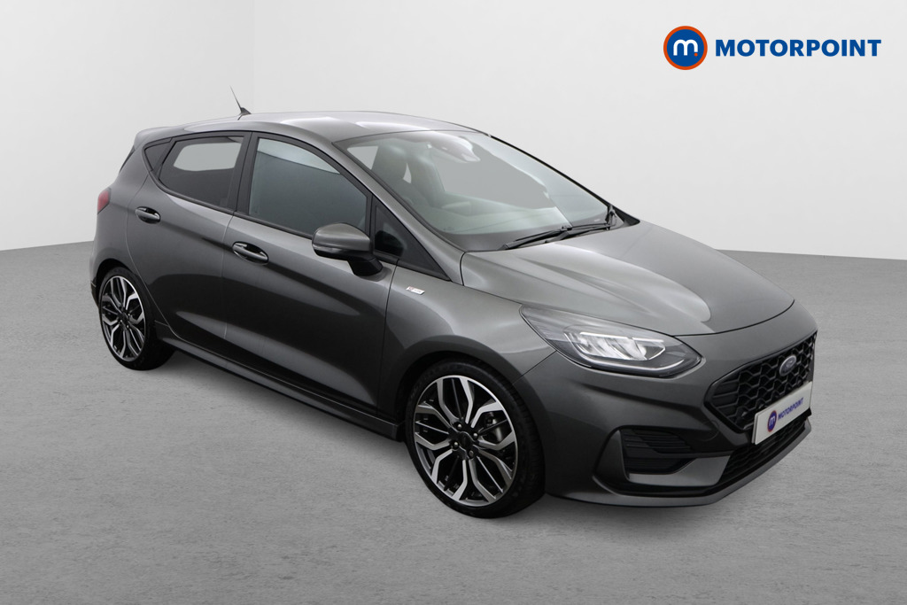 Ford Fiesta St-Line X Automatic Petrol-Electric Hybrid Hatchback - Stock Number (1519546) - Drivers side front corner