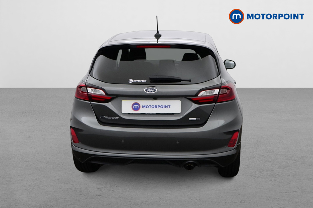 Ford Fiesta St-Line X Automatic Petrol-Electric Hybrid Hatchback - Stock Number (1519546) - Rear bumper