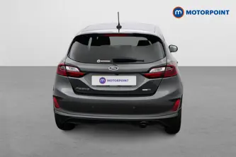 Ford Fiesta St-Line X Automatic Petrol-Electric Hybrid Hatchback - Stock Number (1519546) - Rear bumper