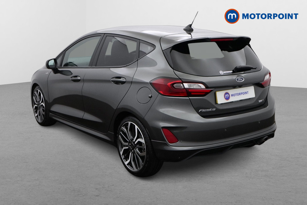 Ford Fiesta St-Line X Automatic Petrol-Electric Hybrid Hatchback - Stock Number (1519546) - Passenger side rear corner