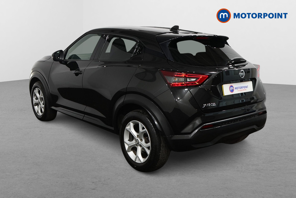 Nissan Juke N-Connecta Automatic Petrol SUV - Stock Number (1519658) - Passenger side rear corner