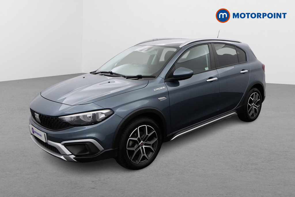 Fiat Tipo Cross Cross Automatic Petrol-Electric Hybrid Hatchback - Stock Number (1520405) - Passenger side front corner